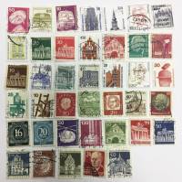 Смесь годов--  Набор марок Германия (ФРГ) 40 шт.  Гашёные , II Θ