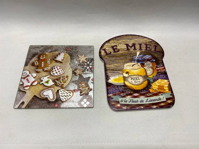 Подставка под горячее стекло керамика 2 шт