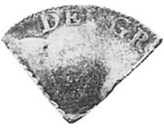 (№1815km16) Монета Кюрасао 1815 год 3frac12; Reaal (21 Stuiver. Британская Оккупация)