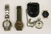 Набор часов Casio, Omax, Vespa, Perfect, 4 штуки, не на ходу (см. фото)