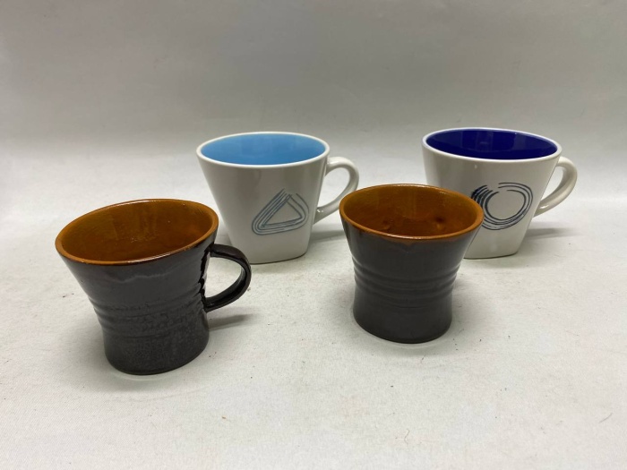 Кружки керамика 4 шт