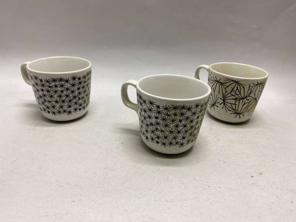 Чашки 3 шт IKEA