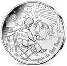2016 Монета Франция 2016 год 10 евро  Биметалл (Серебро - Ниобиум)  UNC