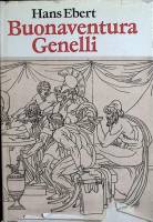 Книга Buonaventura Genelli Leben und Werk  1971 H. Ebert  Лейпциг Твёрд обл + суперобл 252 с. С ч/б 