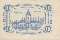 (№1920) Банкнота Австрия 1920 год "10 Heller"