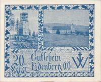 (№1920) Банкнота Австрия 1920 год "20 Heller"