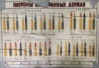 Плакат 1930 года Патроны иностранных держав Гослитография М. Томского Ленинград