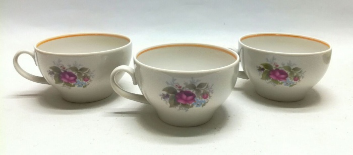 Чашки, Добруш, 3 шт