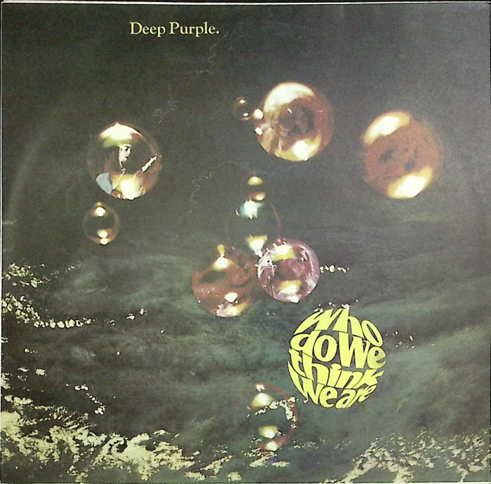 Пластинка виниловая &quot;Deep Purple. Who dowe think weare&quot; Stereo 300 мм. (Сост. отл.)
