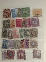 - Набор марок Швеция 27 шт.  Гашёные .  Θ