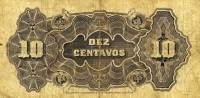 (№1919P-R1a) Банкнота Мозамбик 1919 год "10 Centavos"