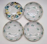 Блюдца чайные ЛФЗ 4 штуки 