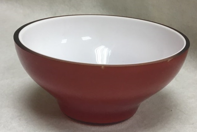 Пиала стеклянная (сост. на фото)