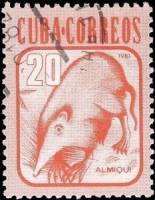 (1981-083) Марка Куба "Кубинский щелезуб"    Фауна. Стандартный выпуск III Θ