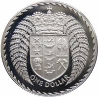 (№1979km48a) Монета Новая Зеландия 1979 год 1 Dollar