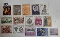 (--) Набор марок Ватикан "15 шт."  Негашеные  , II O