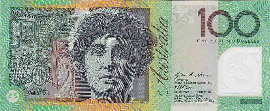 () Банкнота Австралия  год   &quot;&quot;   UNC