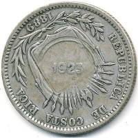 (№1923km159) Монета Коста-Рика 1923 год 50 Ceacute;ntimos