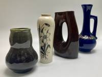 Вазы, керамика, 4 шт