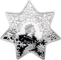 () Монета Остров Ниуэ 2010 год 1 доллар ""   AU