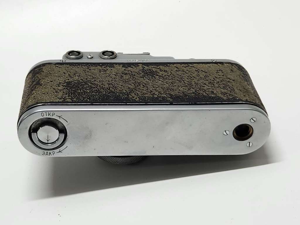 Фотоаппарат плёночный Зоркий с объективом Индустар -22 СССР  