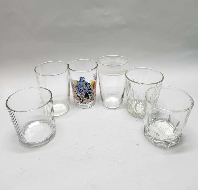 Набор стаканов разных 11 шт 