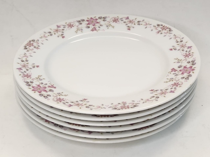 Тарелки десертные 6 шт THUN Чехословакия