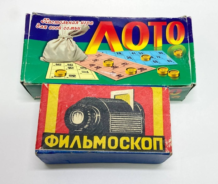 Лото + фильмоскоп