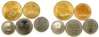 2004, 5 монет, 1, 5, 10, 25 и 50 центаво Набор монет Восточный Тимор 2004 год    UNC