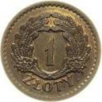 () Монета Польша 1928 год 1  ""   Бронза  UNC