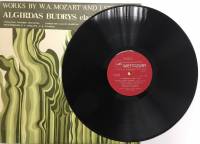 Пластинка виниловая В.А. Моцарт Algirdas budrys clarinet Мелодия 300 мм. (Сост. отл.)