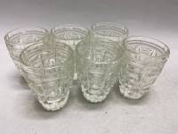 Стопки 6 шт хрусталь, СССР