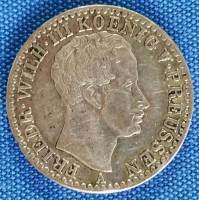 () Монета Германия (Империя) 1822 год 160  ""   Биметалл (Серебро - Ниобиум)  UNC