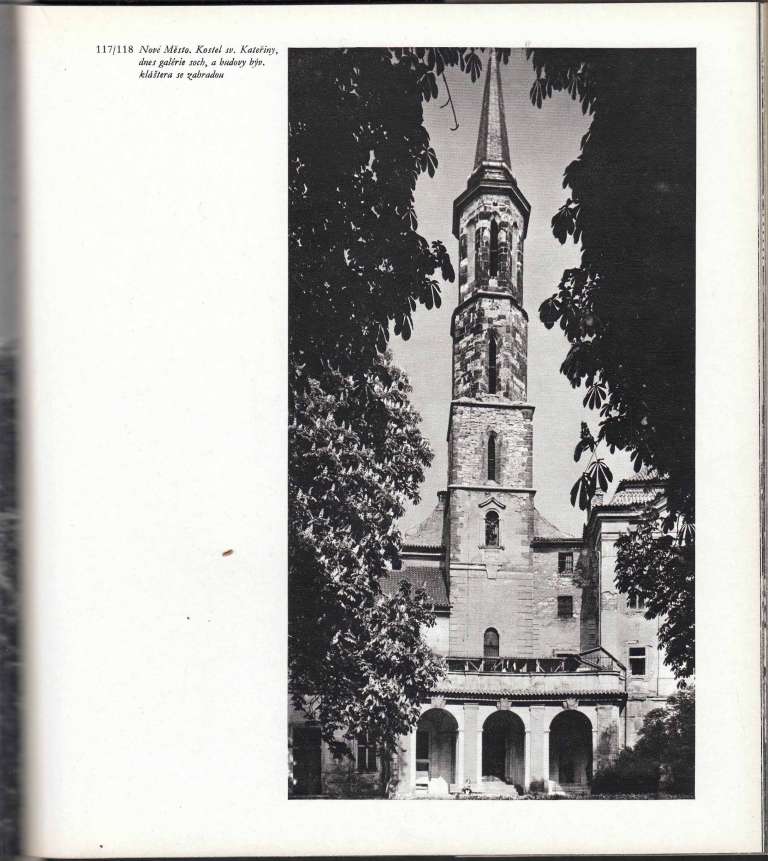 Книга &quot;Прага стобашенная&quot; Л. Ситенский Прага 1971 Твёрдая обл. + суперобл 110 с. С чёрно-белыми иллю