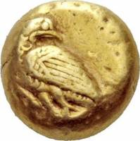 (№1970) Монета Древняя Греция 1970 год 1/3 Stater