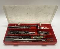 Набор Сверла буры биты для дрели и перфоратора