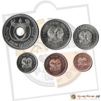 () Монета Папуа-Новая Гвинея 2001 год ""   UNC