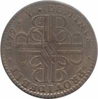 (№1679km43(bern)) Монета Швейцария 1679 год 20 Kreuzer