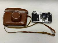 Фотоаппарат пленочный Киев с объективом Юпитер 8