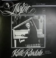 Пластинка виниловая "В. Моцарт. Сонаты К. Рандалу фортепиано " Мелодия 300 мм. Near mint