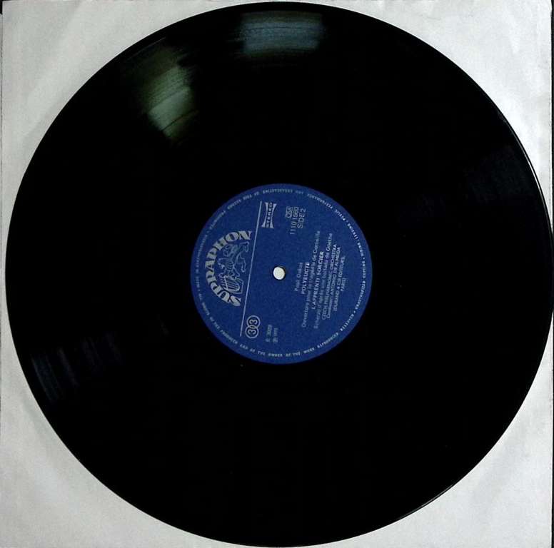 Пластинка виниловая ,  Supraphon 300 мм. Near mint