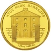 (,) Монета Австралия 2011 год 5 долларов   Биметалл (Платина - Золото)  UNC