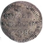 (№1797c87 (Карло Эмануэле И.)) Монета Италия 1797 год 1 Reale (Карло Эмануэле И.)