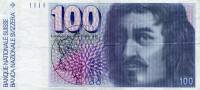() Банкнота Швейцария 1983 год 100  ""   UNC