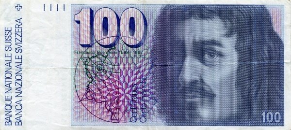 () Банкнота Швейцария 1983 год 100  &quot;&quot;   UNC