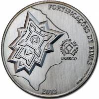 (2013) Монета Португалия 2013 год 2,5 евро "Укрепления Элваша"  Медь-Никель  UNC