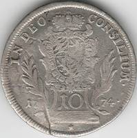 () Монета Германия (Пруссия) 1774 год   ""   Серебро (Ag)  VF