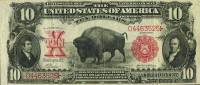 (№1901P-185a.4) Банкнота США 1901 год "10 Dollars" (Подписи: Vernon  McClung)