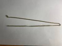 Цепочка серебро 925 пробы 40 см