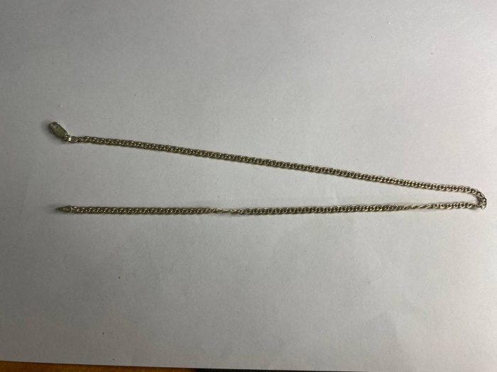 Цепочка серебро 925 пробы 40 см